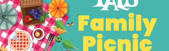 Oct 28 – TALB Annual Family Picnic – 10-2 at LBPOA Park