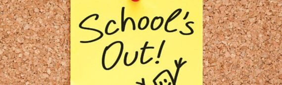 June 12 – Last Day of School for Teachers