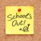 June 13 - Last Day of School for Teachers