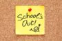 June 13 - Last Day of School for Teachers