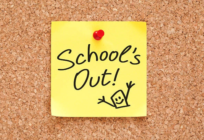 June 13 - Last Day of School for Teachers