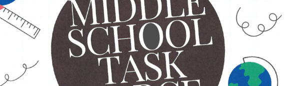 Sept 22 @ 4:00pm – Middle Schools Task Force Meeting @ TALB