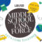 Sept 22 @ 4:00pm - Middle Schools Task Force Meeting @ TALB