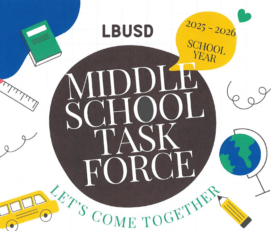 Sept 22 @ 4:00pm - Middle Schools Task Force Meeting @ TALB