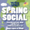 Apr 25 @10am TALB Spring Social Event