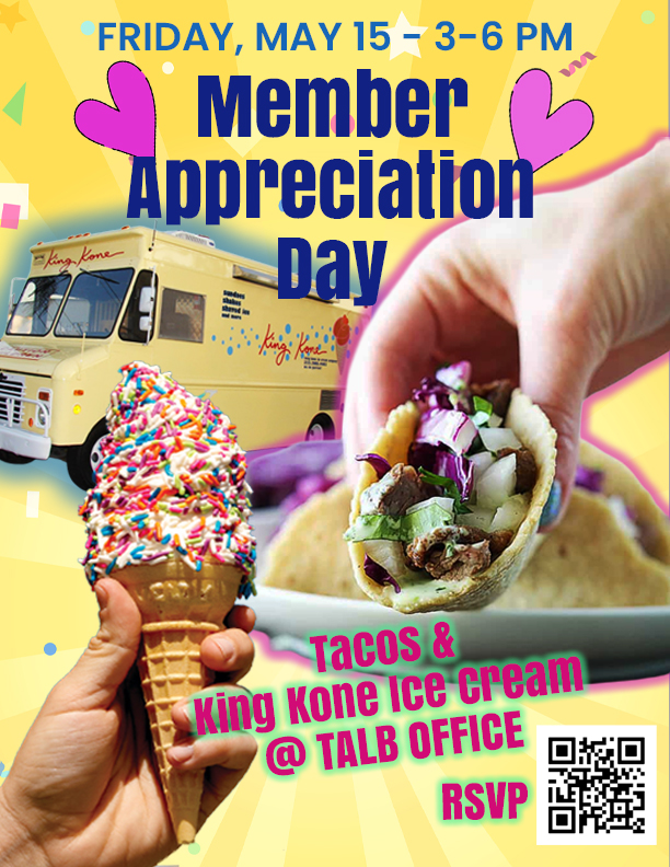 May 15 - 3-6pm - Member Appreciation Day