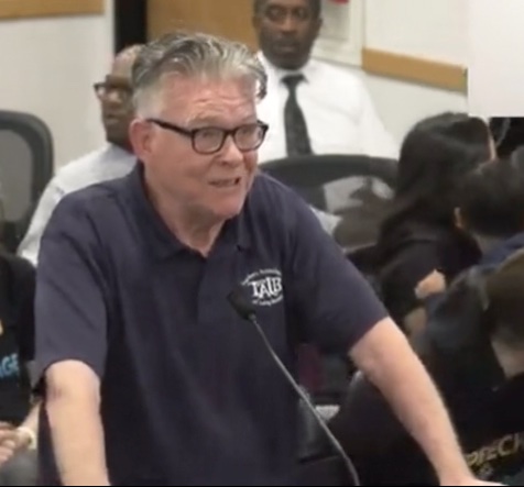 Feb 19, 2025 - VIDEO: TALB President Gerry Morrison Advocating for Retirement Incentives to Help Avoid Layoffs of Newer Members.