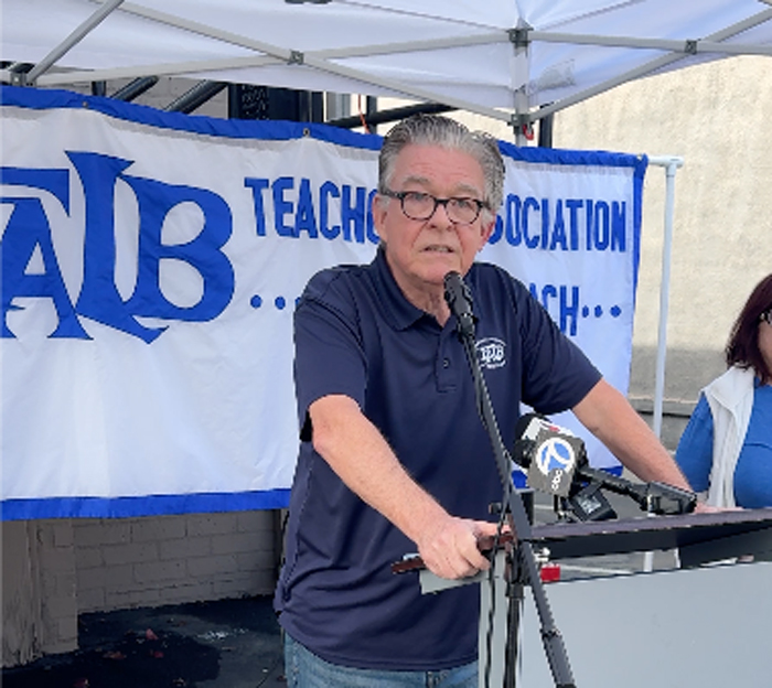 Feb 8 Highlights:  Long Beach Leaders Decry the Dismantling of the Department of Education