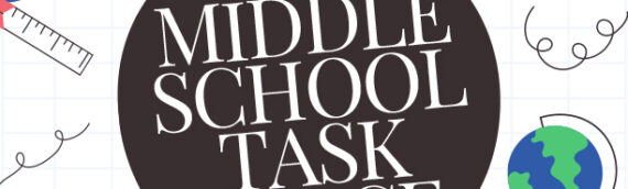Jun 2 @ 4:00pm – Middle Schools Task Force Meeting @ TALB