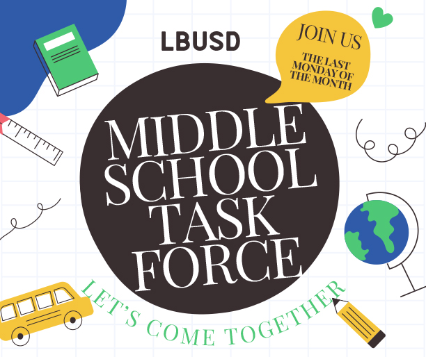 Jun 2 @ 4:00pm - Middle Schools Task Force Meeting @ TALB