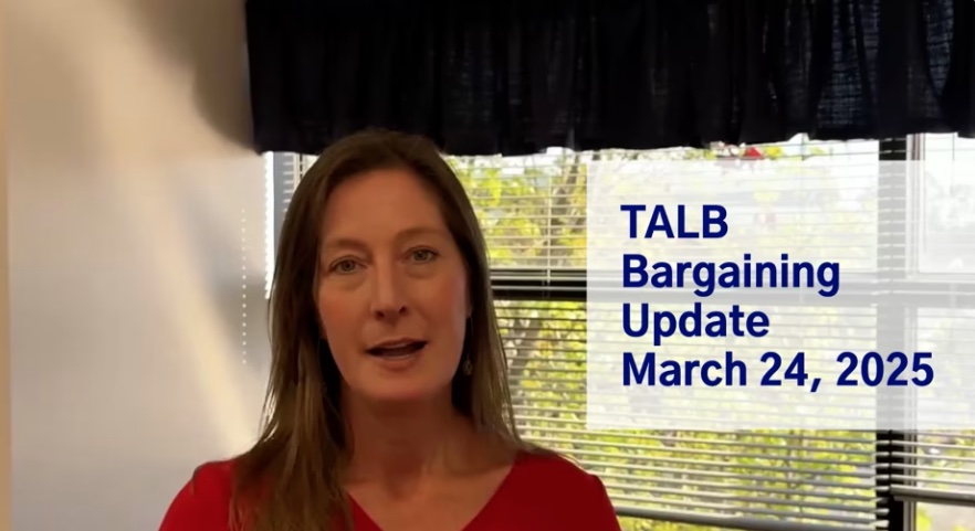 Mar 24, 2025 - Bargaining Update