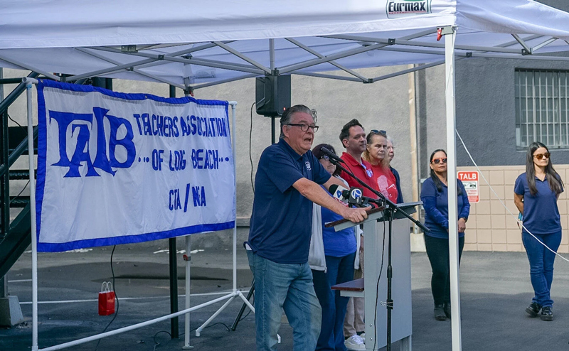 Mar 7 NEWS : Long Beach Parents and Teachers Worry About the Taking Down of the Department of Education