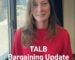 April 7, 2025 - Bargaining Update Video