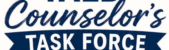Sept 28 @ 5:00pm TALB Counselor’s Task Force Meet & Greet