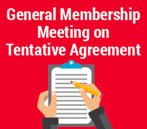 June 11 - 18: Membership Voting on Tentative Agreement and Calendars