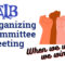 Sept 17@ 4:30pm - TALB Organizing Committee @ TALB Offices