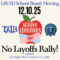 Dec 10 - 4:30 pm- No Layoffs Rally at LBUSD School Board Meeting