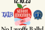 Dec 10 - 4:30 pm- No Layoffs Rally at LBUSD School Board Meeting