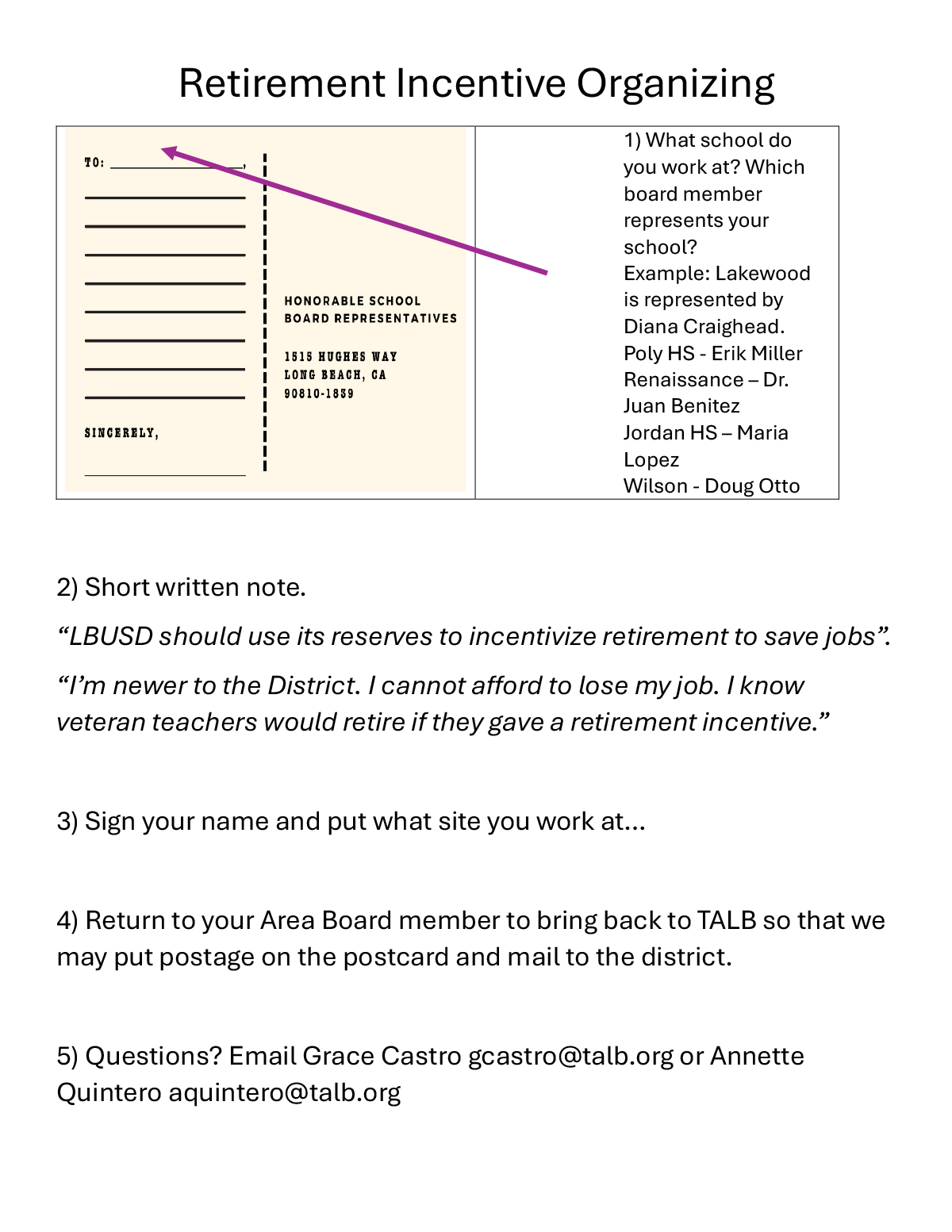 TALBRetirement-Incentive-Organizing-Plan