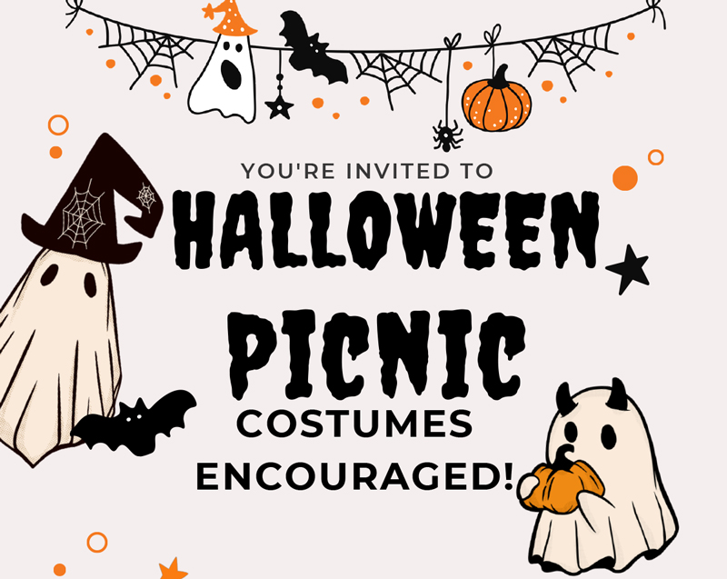 Oct 31- TALB Halloween Picnic 2026